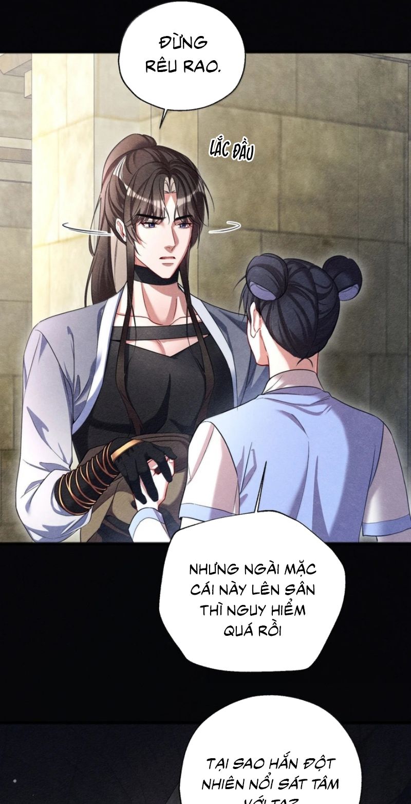 TRỞ THÀNH TÂN NƯƠNG THẾ GẢ CỦA BẠO QUÂN Chapter 22 - Trang 14