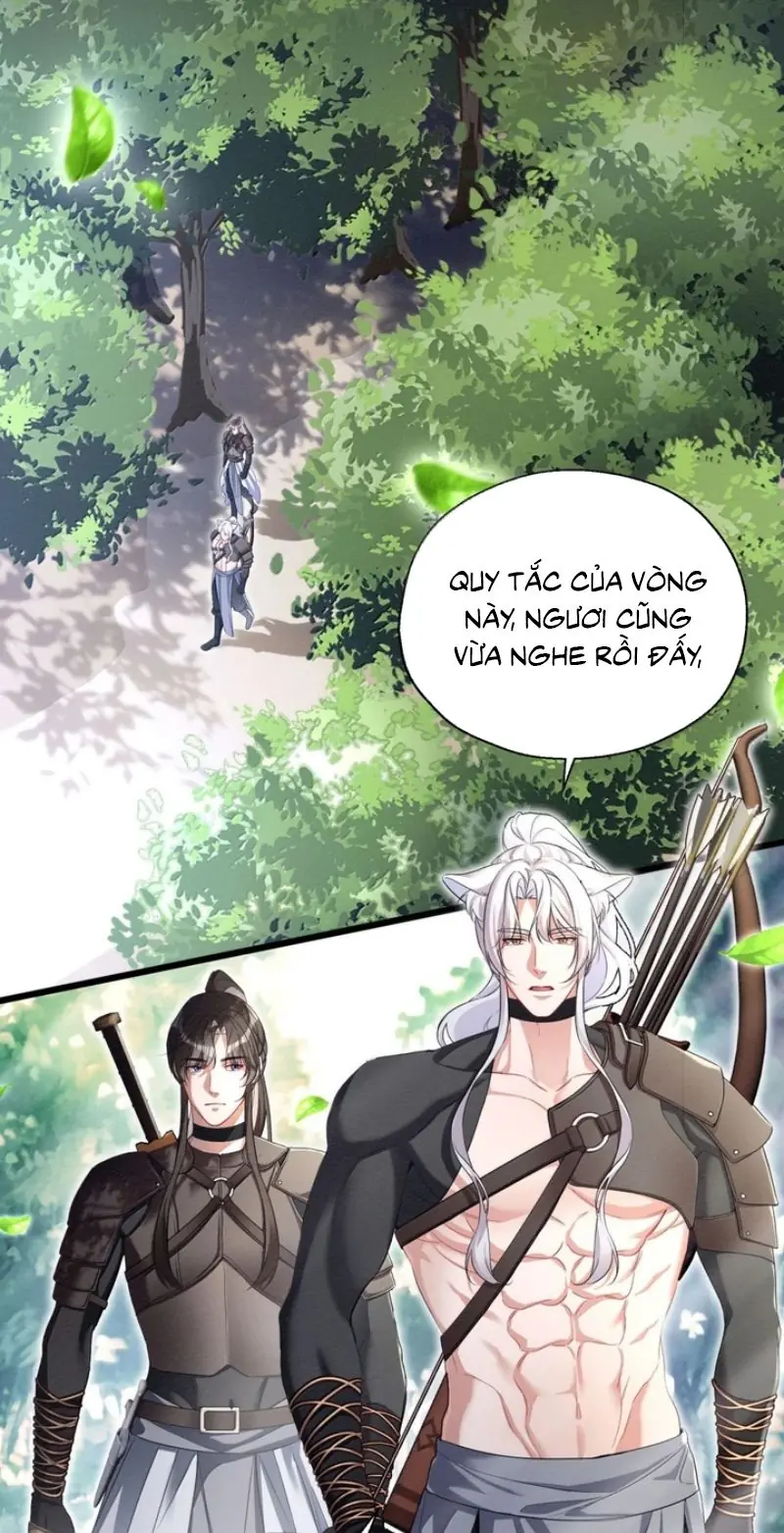 TRỞ THÀNH TÂN NƯƠNG THẾ GẢ CỦA BẠO QUÂN Chapter 22 - Trang 17
