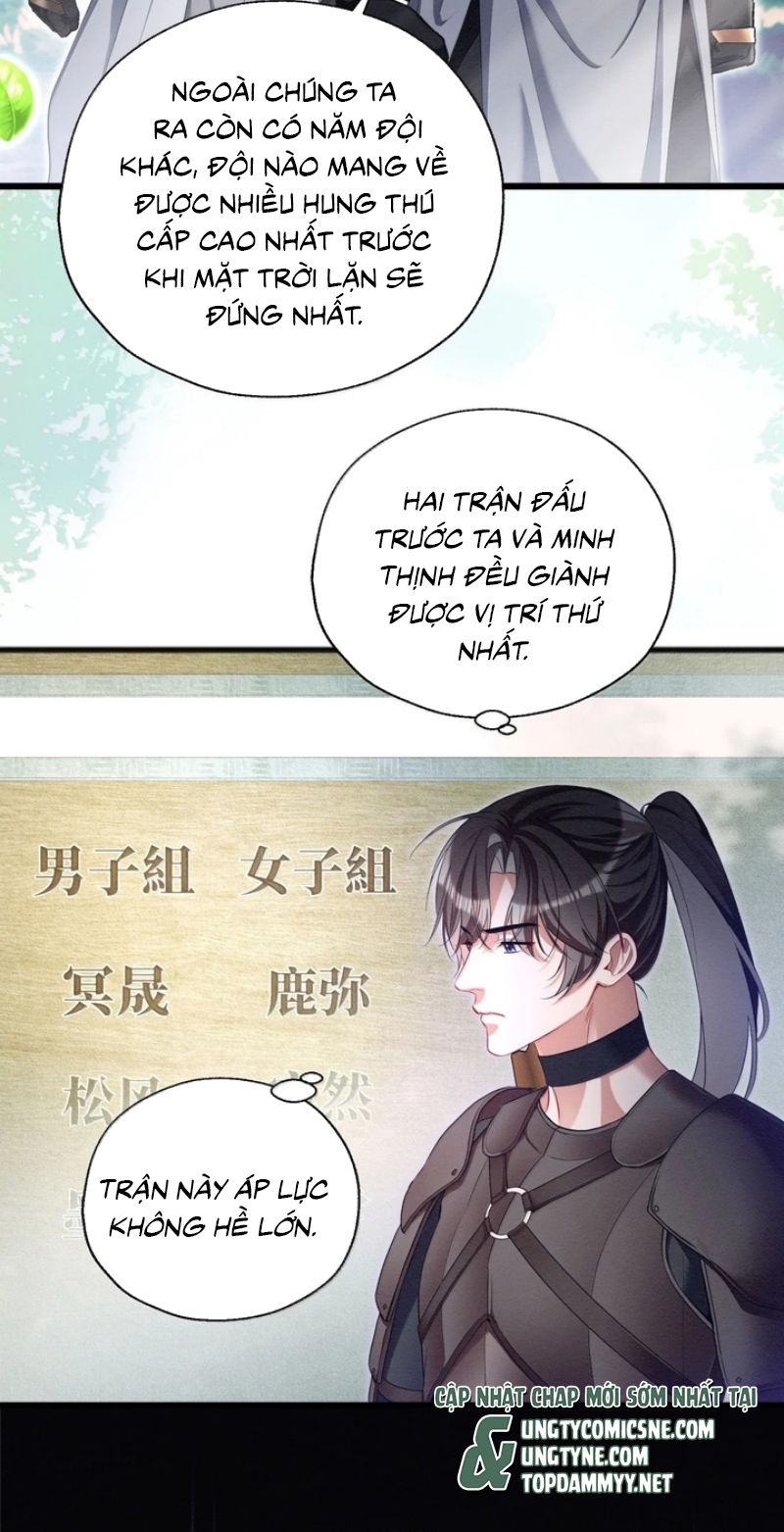 TRỞ THÀNH TÂN NƯƠNG THẾ GẢ CỦA BẠO QUÂN Chapter 22 - Trang 18