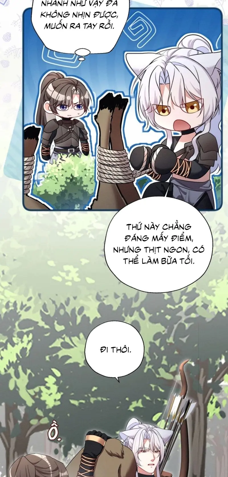 TRỞ THÀNH TÂN NƯƠNG THẾ GẢ CỦA BẠO QUÂN Chapter 22 - Trang 27