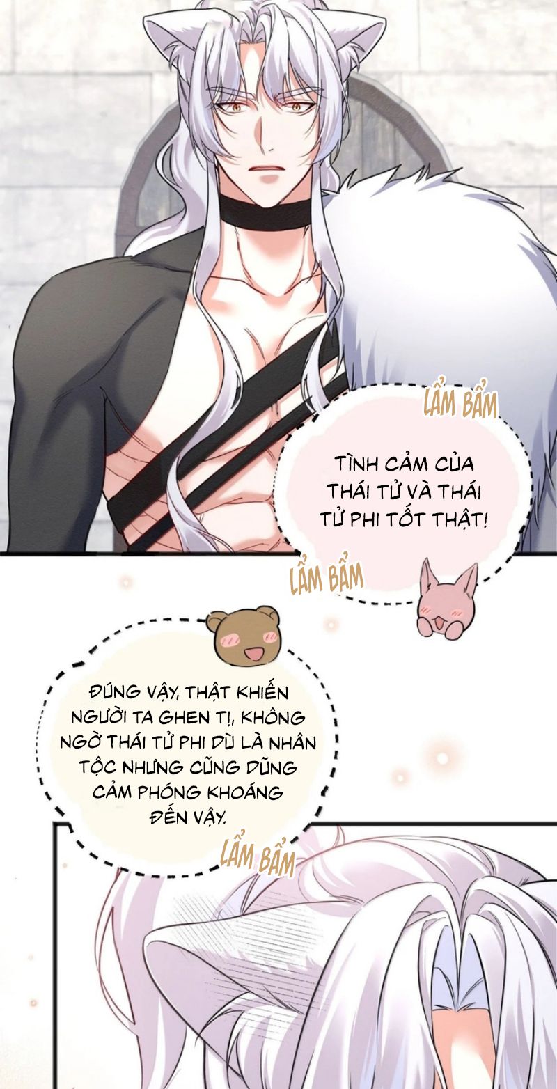TRỞ THÀNH TÂN NƯƠNG THẾ GẢ CỦA BẠO QUÂN Chapter 22 - Trang 8