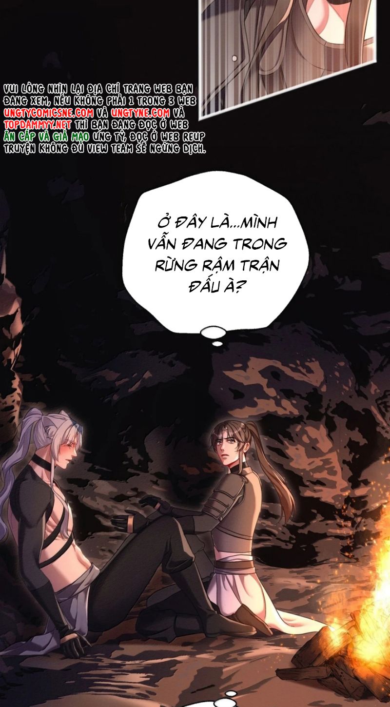 TRỞ THÀNH TÂN NƯƠNG THẾ GẢ CỦA BẠO QUÂN Chapter 23 - Trang 22