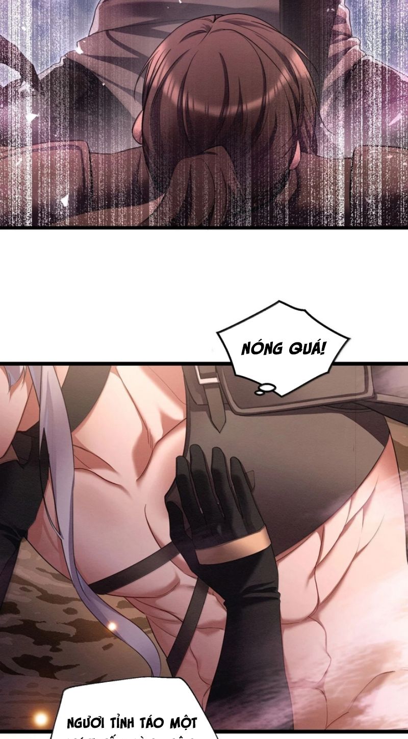 TRỞ THÀNH TÂN NƯƠNG THẾ GẢ CỦA BẠO QUÂN Chapter 23 - Trang 33
