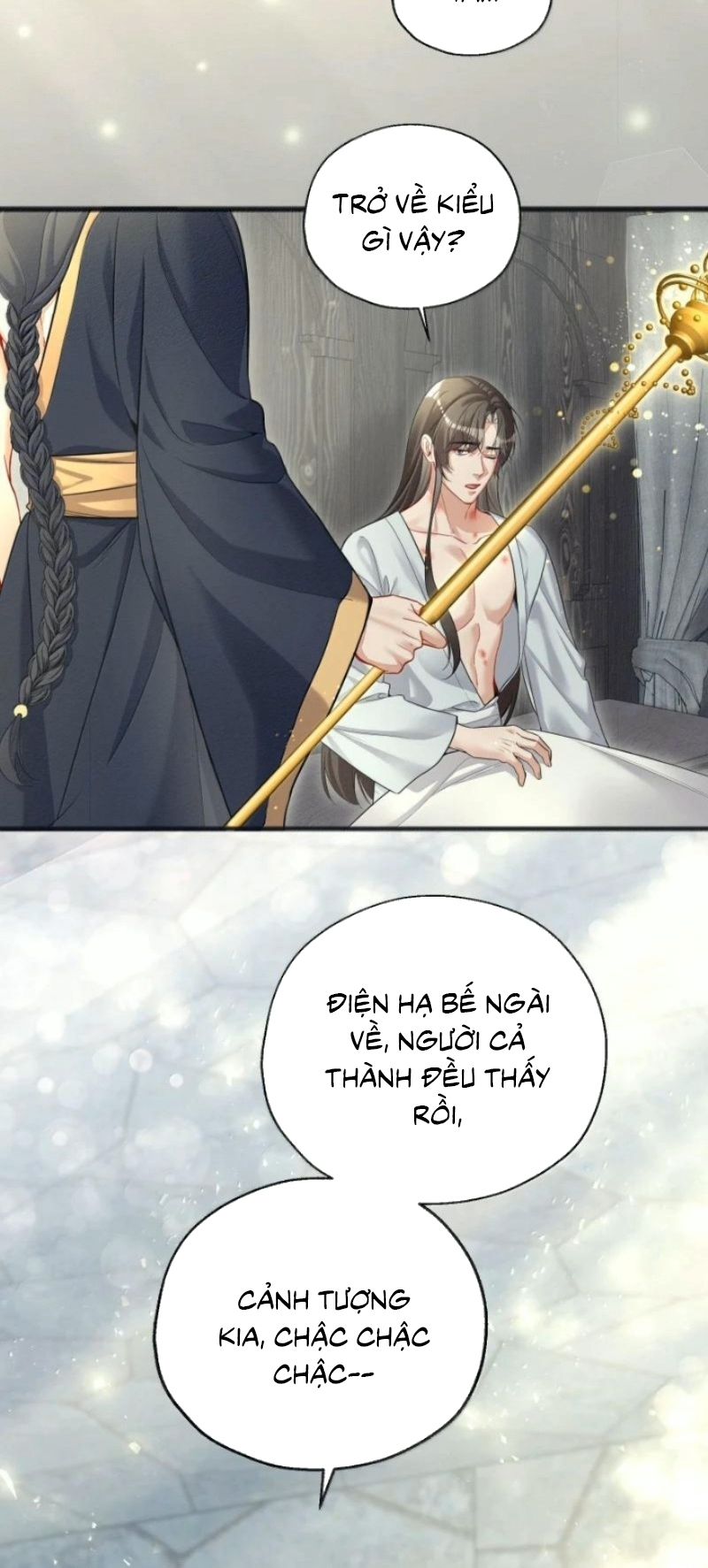 TRỞ THÀNH TÂN NƯƠNG THẾ GẢ CỦA BẠO QUÂN Chapter 24 - Trang 19