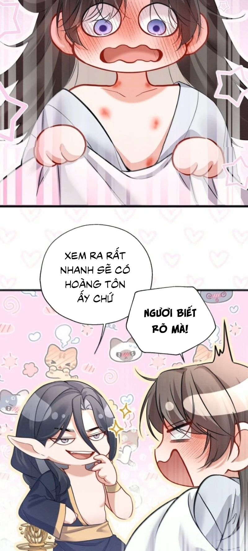 TRỞ THÀNH TÂN NƯƠNG THẾ GẢ CỦA BẠO QUÂN Chapter 24 - Trang 23