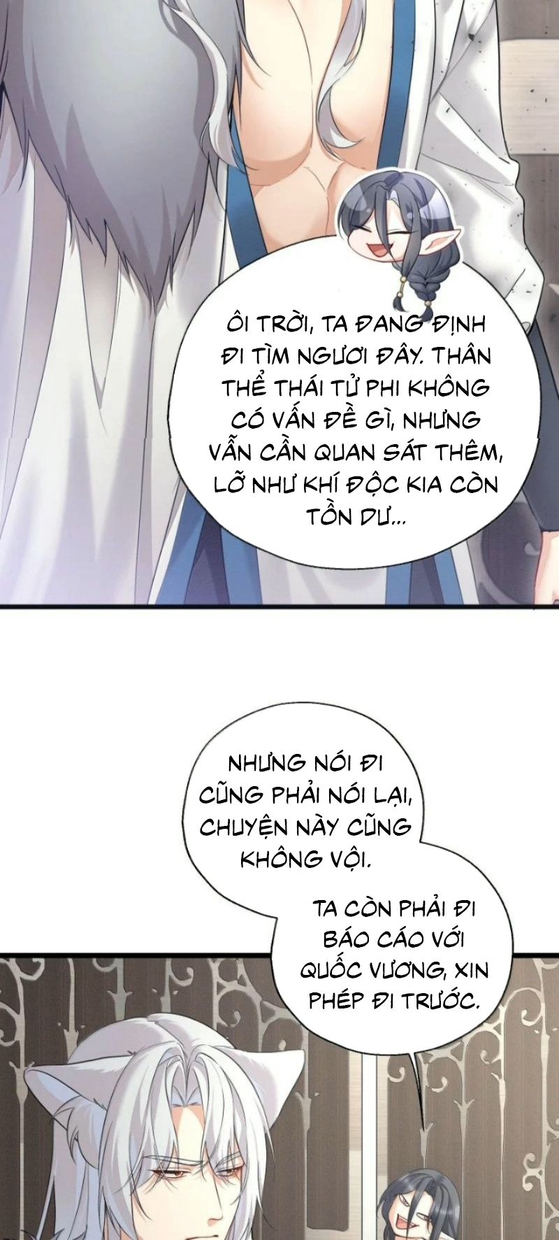 TRỞ THÀNH TÂN NƯƠNG THẾ GẢ CỦA BẠO QUÂN Chapter 24 - Trang 25