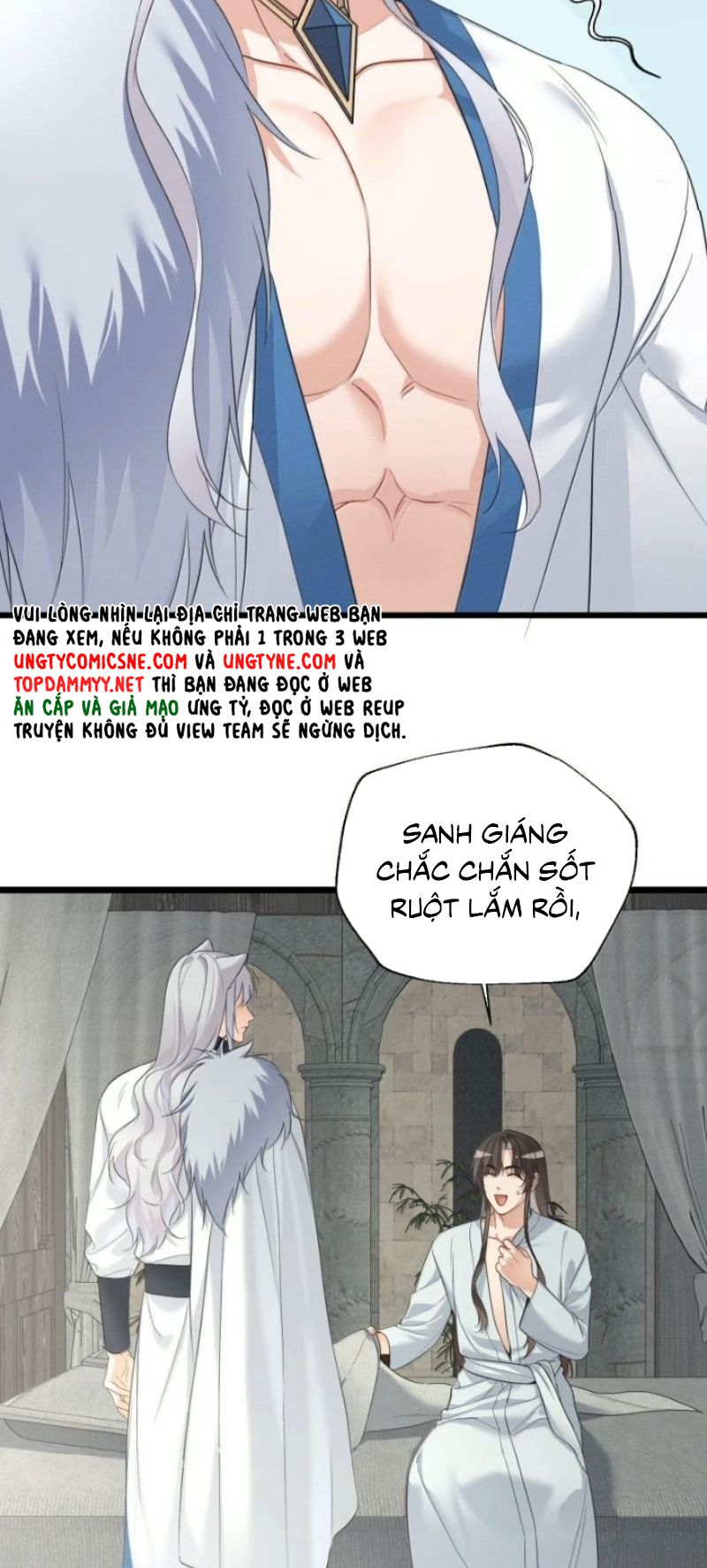 TRỞ THÀNH TÂN NƯƠNG THẾ GẢ CỦA BẠO QUÂN Chapter 24 - Trang 30