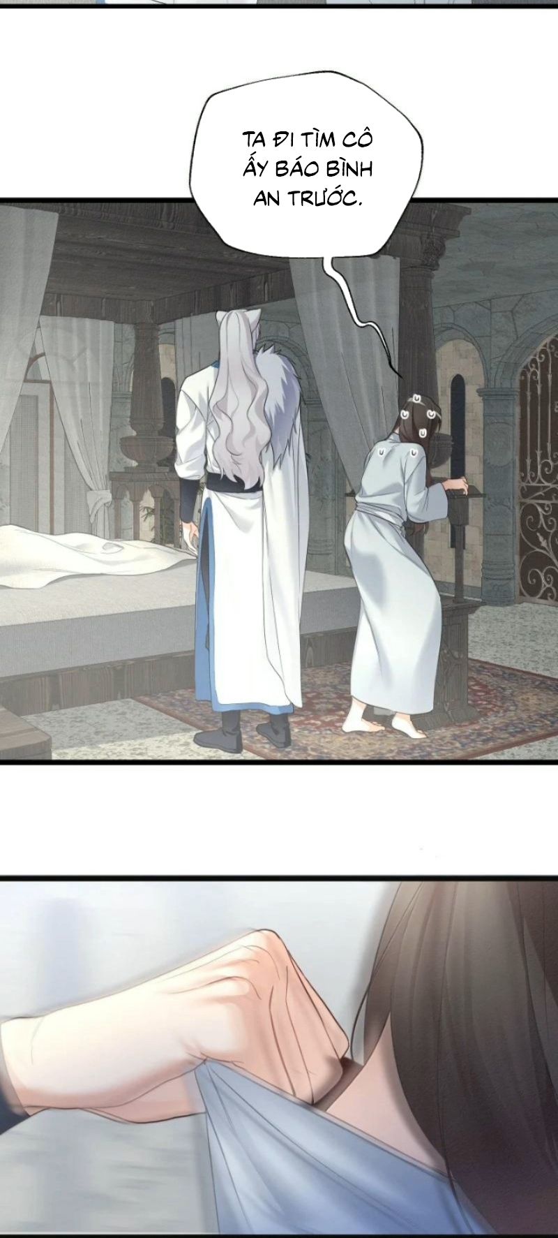 TRỞ THÀNH TÂN NƯƠNG THẾ GẢ CỦA BẠO QUÂN Chapter 24 - Trang 31