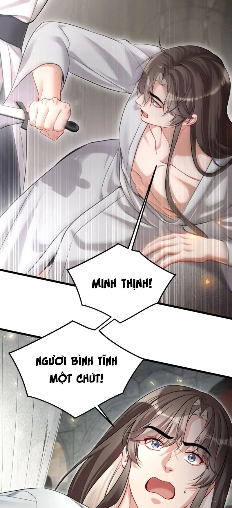 TRỞ THÀNH TÂN NƯƠNG THẾ GẢ CỦA BẠO QUÂN Chapter 25 - Trang 11