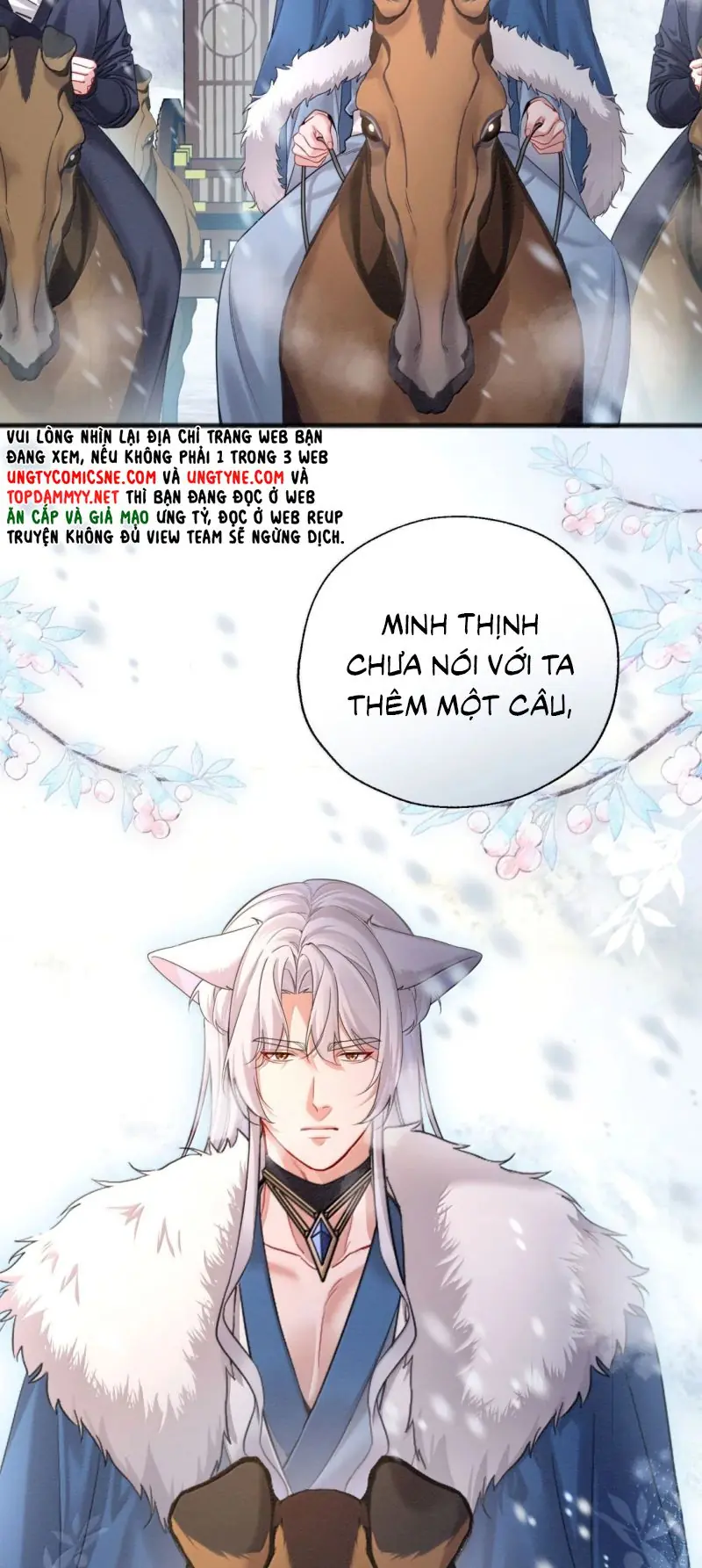 TRỞ THÀNH TÂN NƯƠNG THẾ GẢ CỦA BẠO QUÂN Chapter 25 - Trang 23