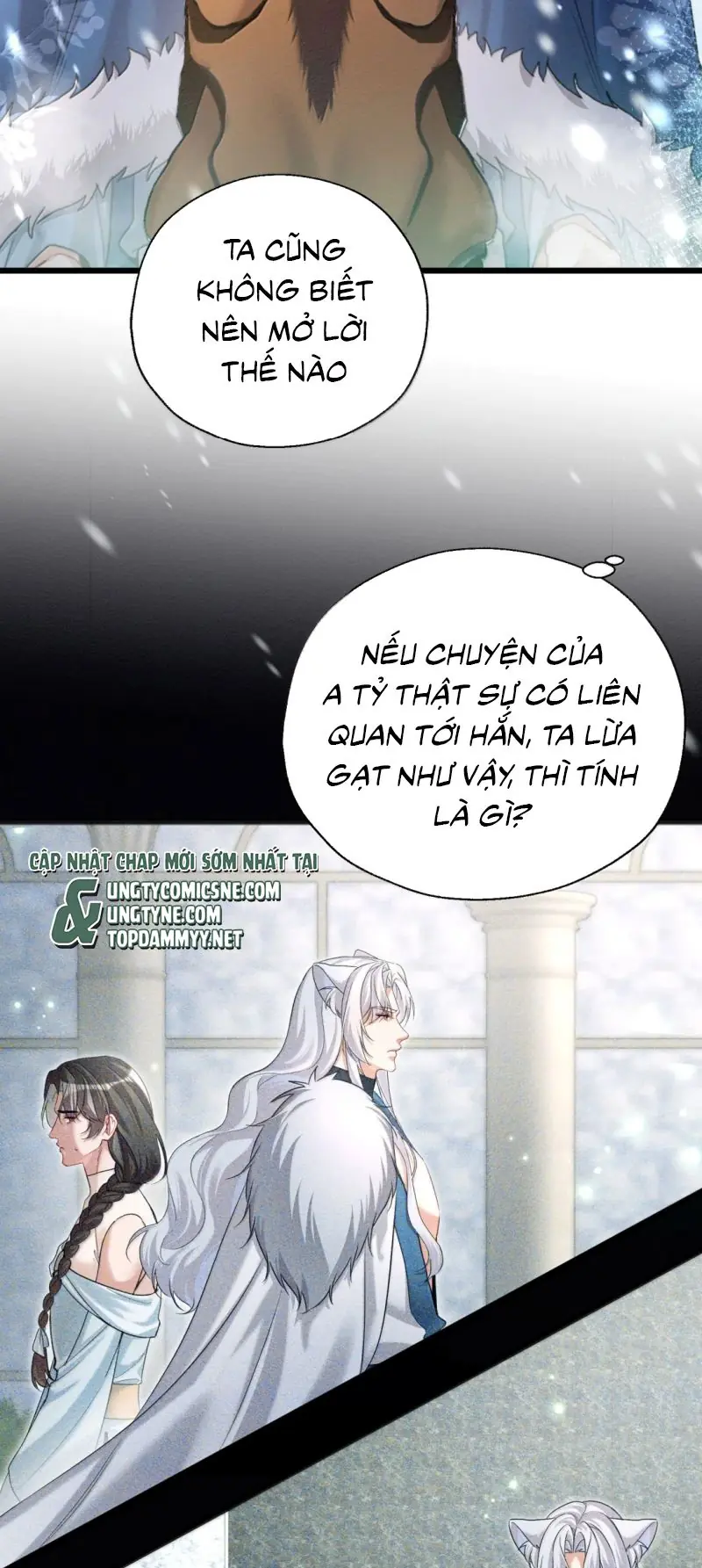 TRỞ THÀNH TÂN NƯƠNG THẾ GẢ CỦA BẠO QUÂN Chapter 25 - Trang 24