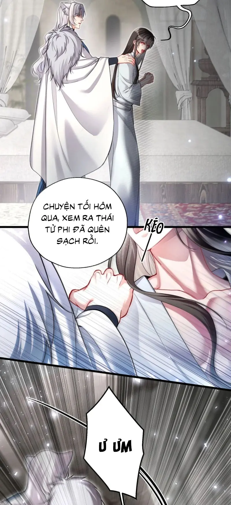 TRỞ THÀNH TÂN NƯƠNG THẾ GẢ CỦA BẠO QUÂN Chapter 25 - Trang 4