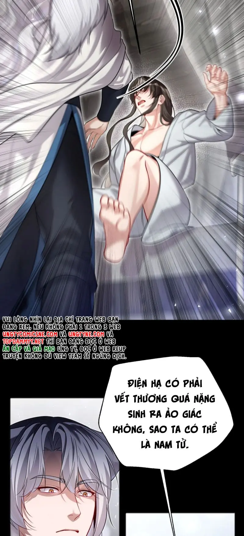 TRỞ THÀNH TÂN NƯƠNG THẾ GẢ CỦA BẠO QUÂN Chapter 25 - Trang 5