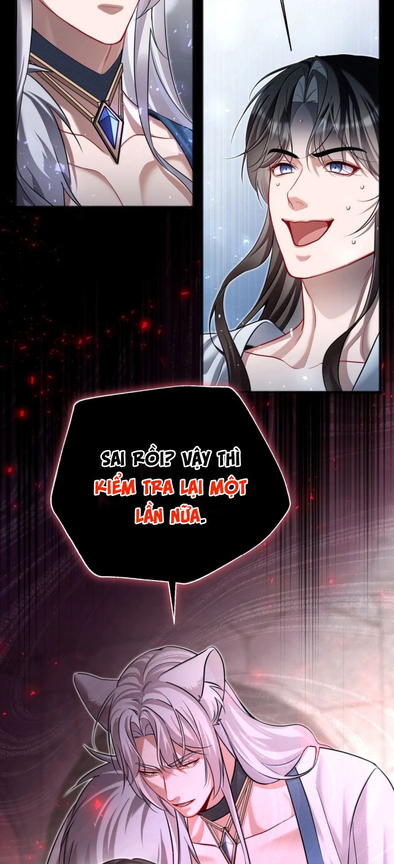 TRỞ THÀNH TÂN NƯƠNG THẾ GẢ CỦA BẠO QUÂN Chapter 25 - Trang 6