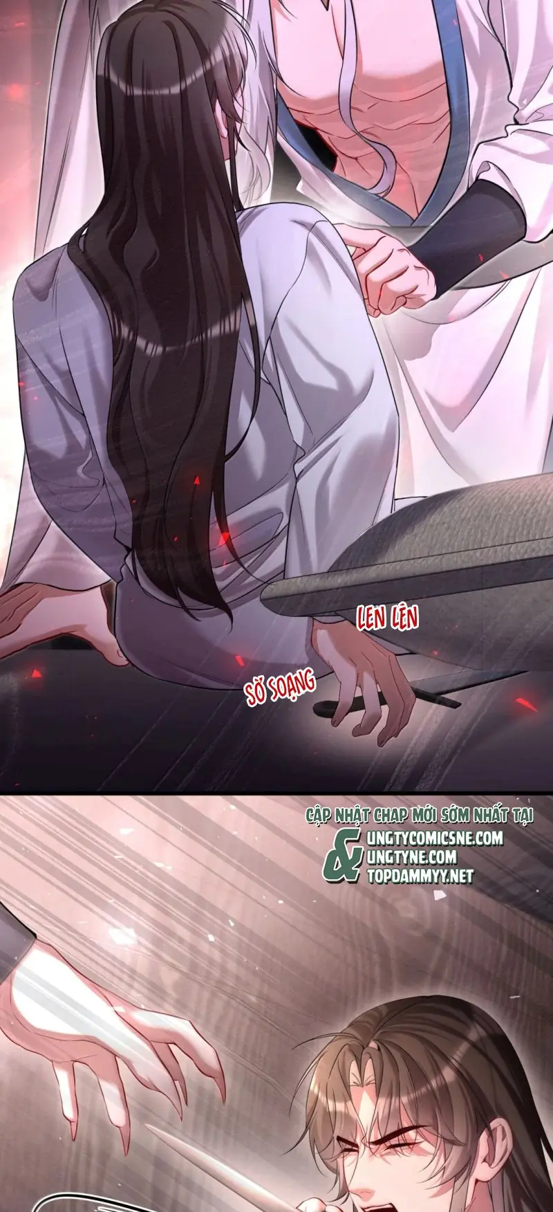 TRỞ THÀNH TÂN NƯƠNG THẾ GẢ CỦA BẠO QUÂN Chapter 25 - Trang 7