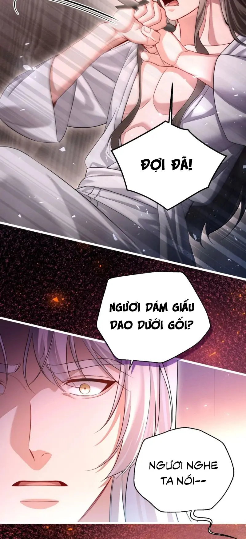 TRỞ THÀNH TÂN NƯƠNG THẾ GẢ CỦA BẠO QUÂN Chapter 25 - Trang 8