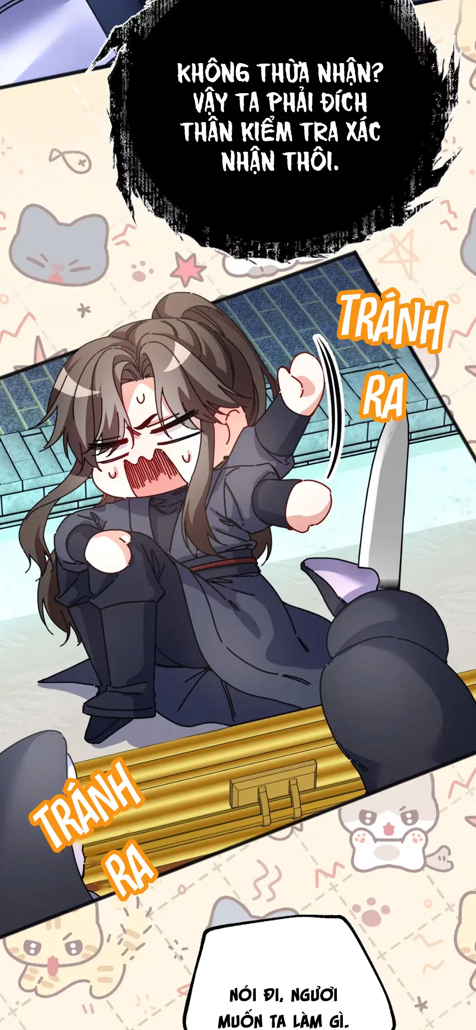 TRỞ THÀNH TÂN NƯƠNG THẾ GẢ CỦA BẠO QUÂN Chapter 3 - Trang 11
