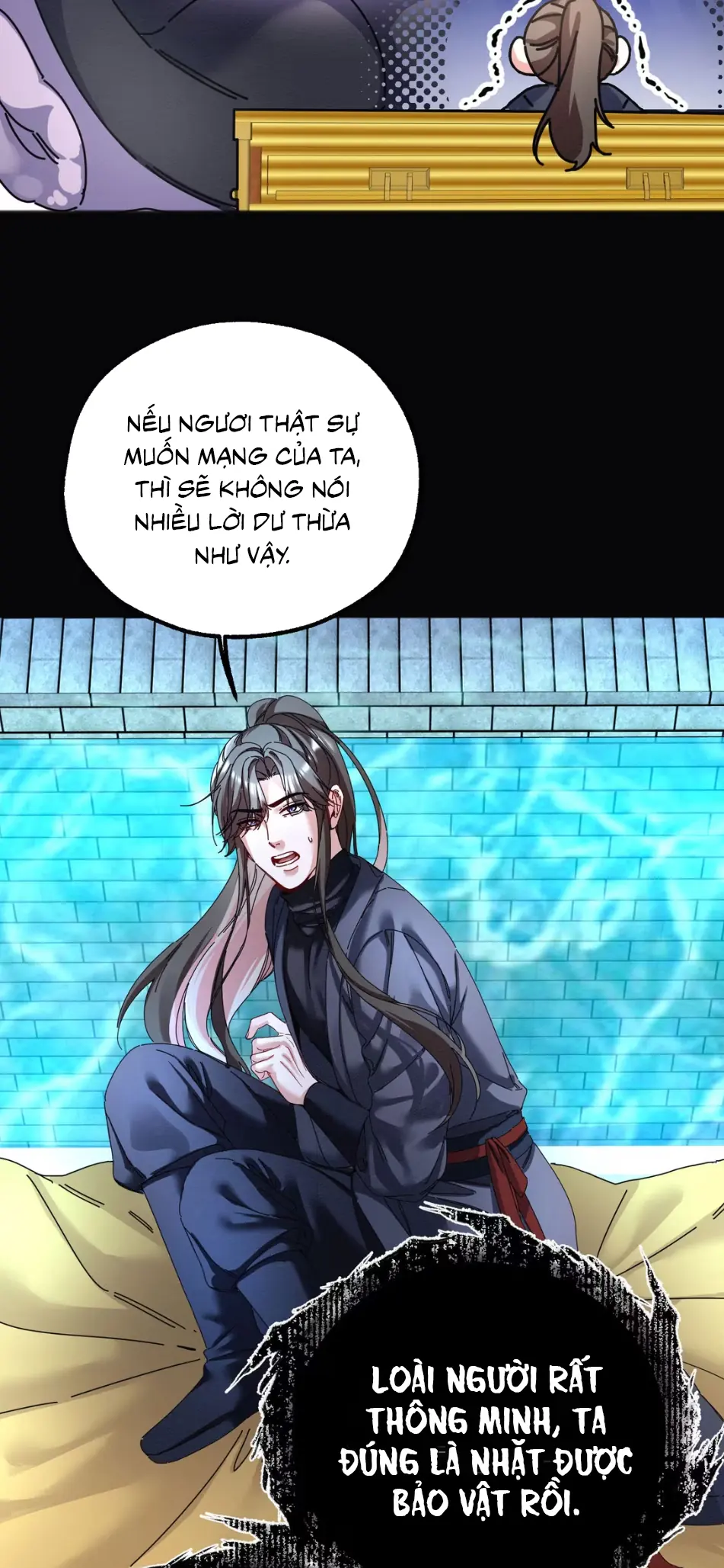 TRỞ THÀNH TÂN NƯƠNG THẾ GẢ CỦA BẠO QUÂN Chapter 3 - Trang 13