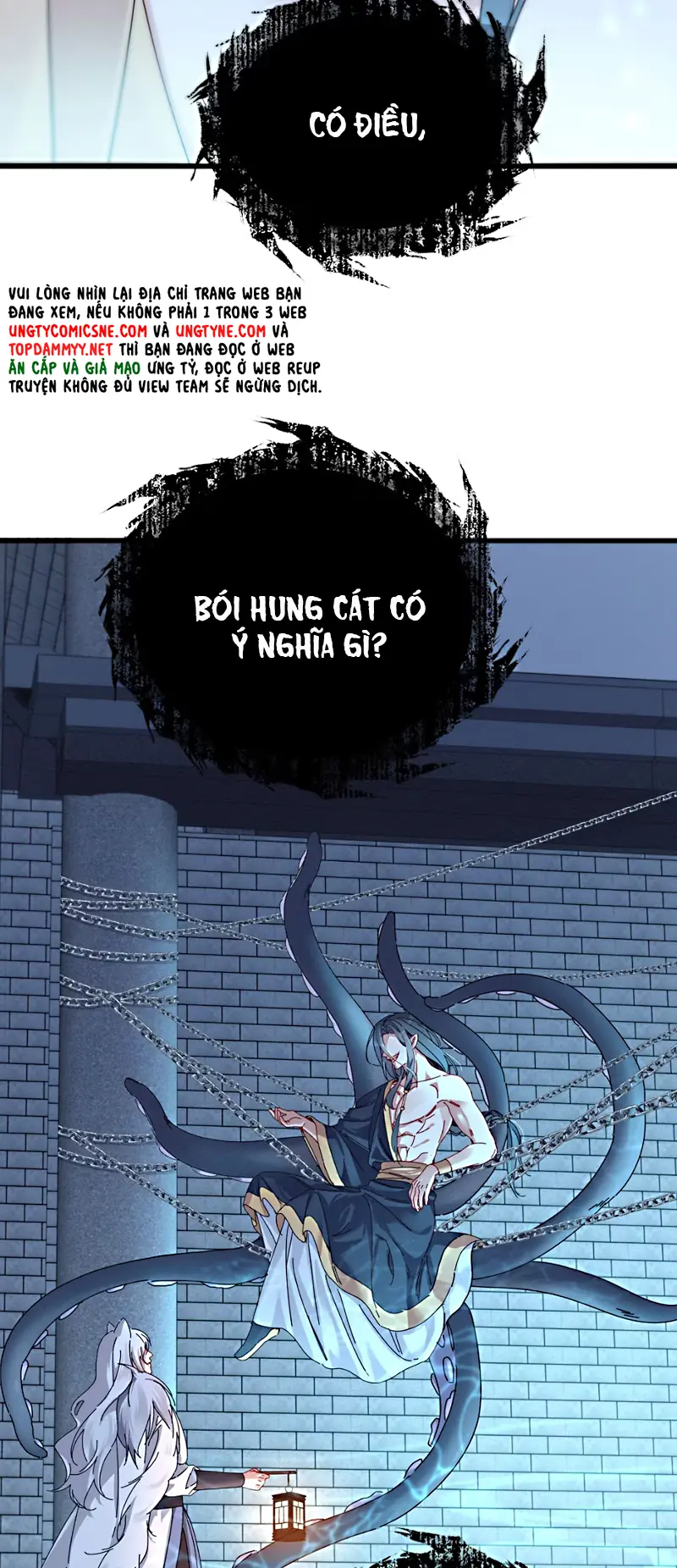 TRỞ THÀNH TÂN NƯƠNG THẾ GẢ CỦA BẠO QUÂN Chapter 3 - Trang 28