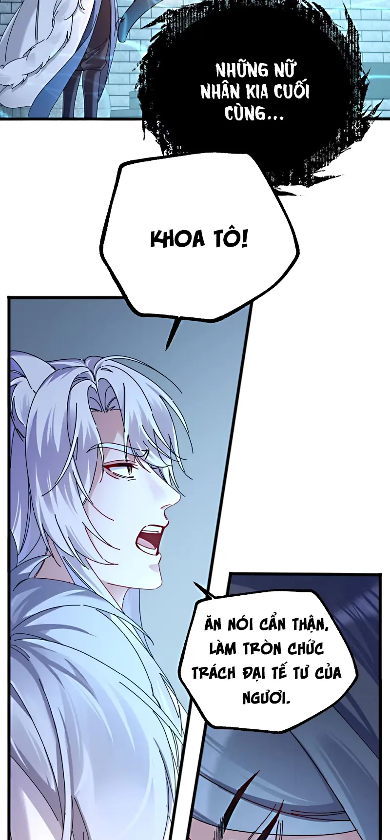 TRỞ THÀNH TÂN NƯƠNG THẾ GẢ CỦA BẠO QUÂN Chapter 3 - Trang 29