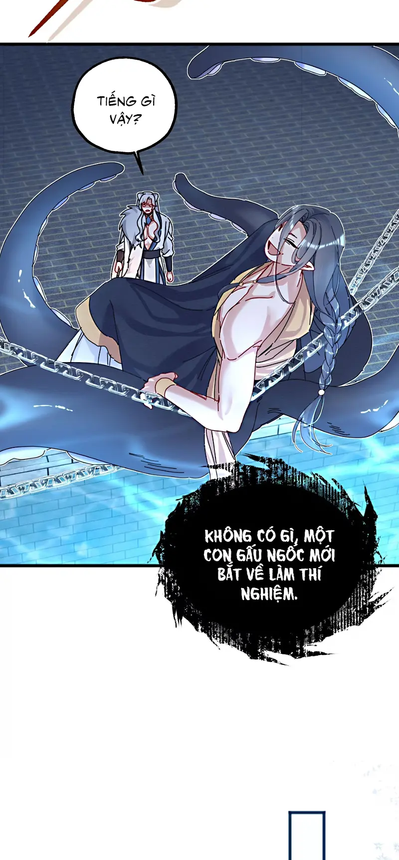 TRỞ THÀNH TÂN NƯƠNG THẾ GẢ CỦA BẠO QUÂN Chapter 3 - Trang 34