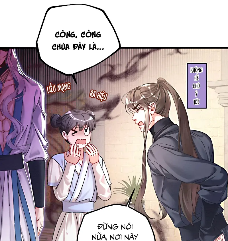 TRỞ THÀNH TÂN NƯƠNG THẾ GẢ CỦA BẠO QUÂN Chapter 3 - Trang 37