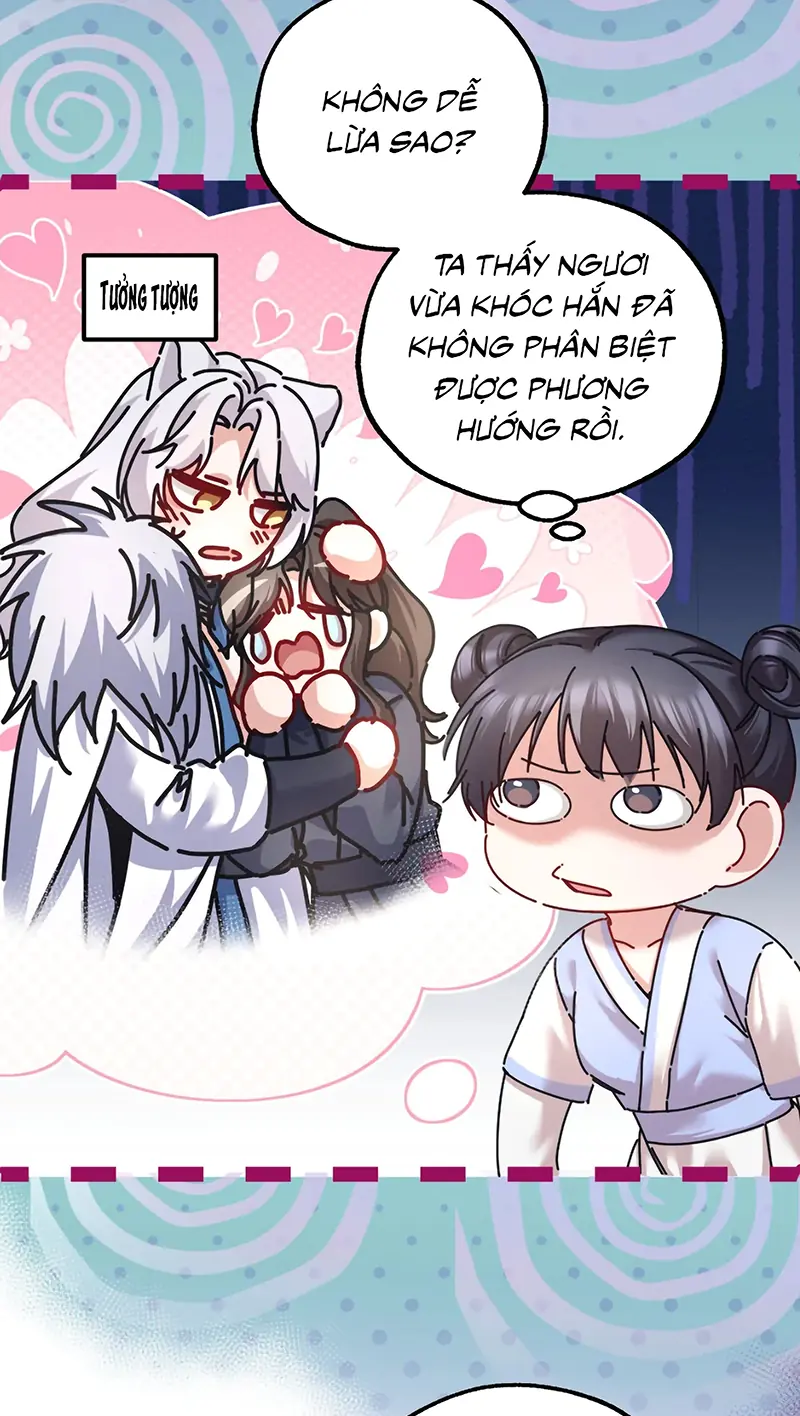 TRỞ THÀNH TÂN NƯƠNG THẾ GẢ CỦA BẠO QUÂN Chapter 4 - Trang 31