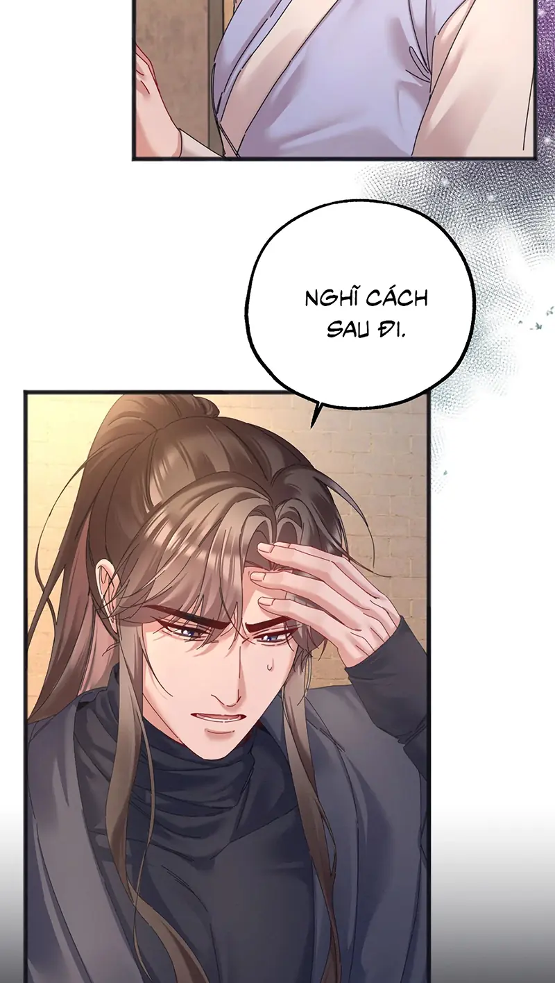 TRỞ THÀNH TÂN NƯƠNG THẾ GẢ CỦA BẠO QUÂN Chapter 4 - Trang 34