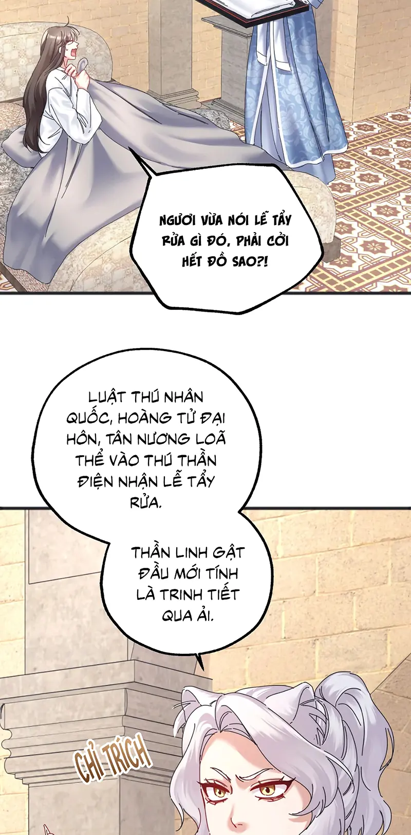 TRỞ THÀNH TÂN NƯƠNG THẾ GẢ CỦA BẠO QUÂN Chapter 4 - Trang 42