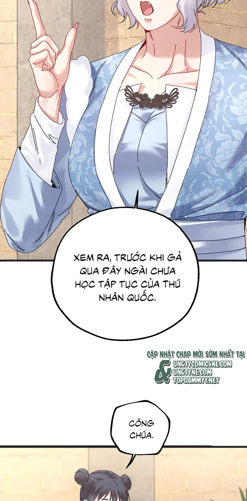 TRỞ THÀNH TÂN NƯƠNG THẾ GẢ CỦA BẠO QUÂN Chapter 4 - Trang 43