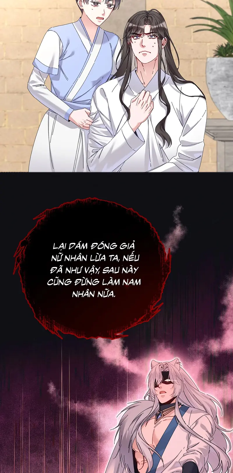 TRỞ THÀNH TÂN NƯƠNG THẾ GẢ CỦA BẠO QUÂN Chapter 4 - Trang 44