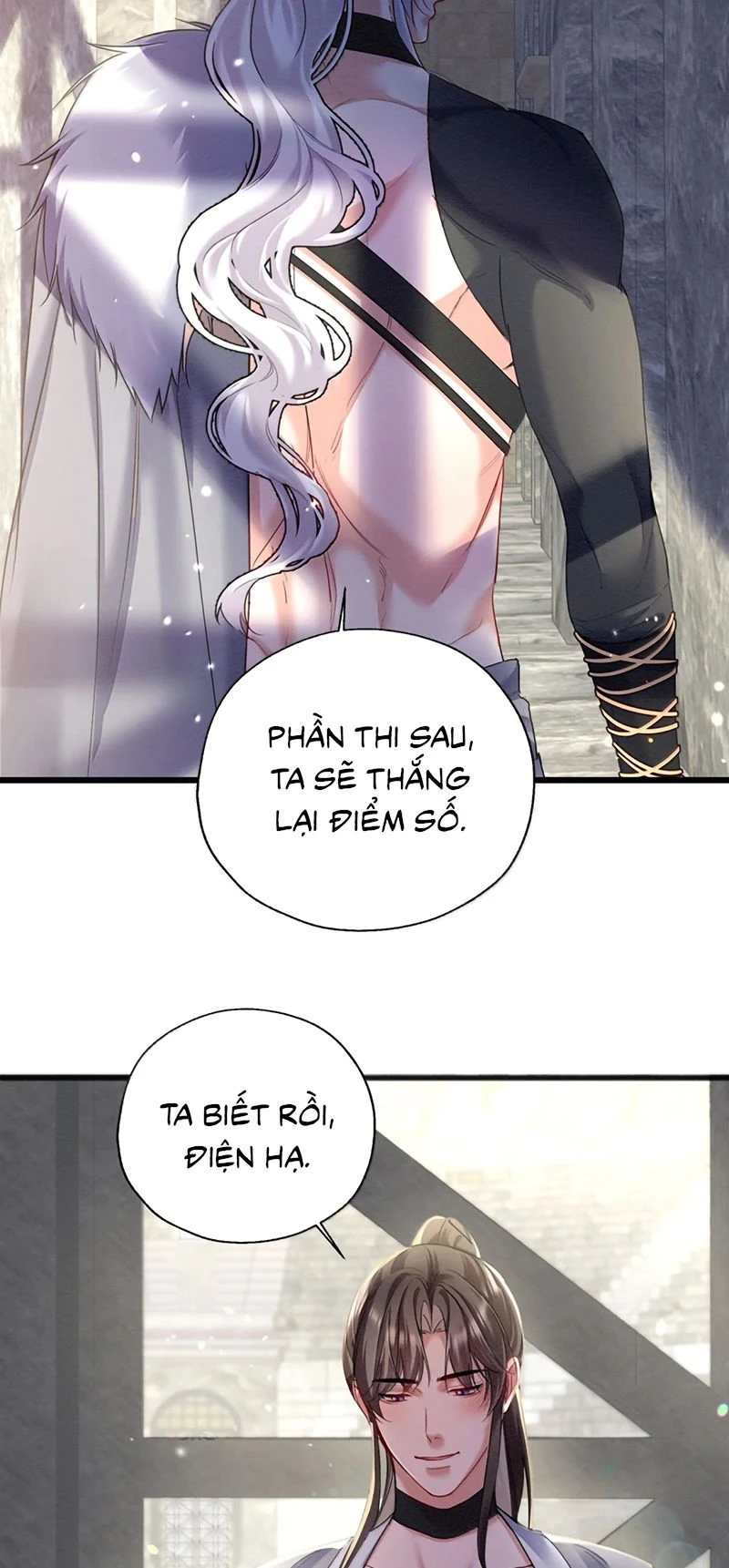 TRỞ THÀNH TÂN NƯƠNG THẾ GẢ CỦA BẠO QUÂN Chapter 46 - Trang 11