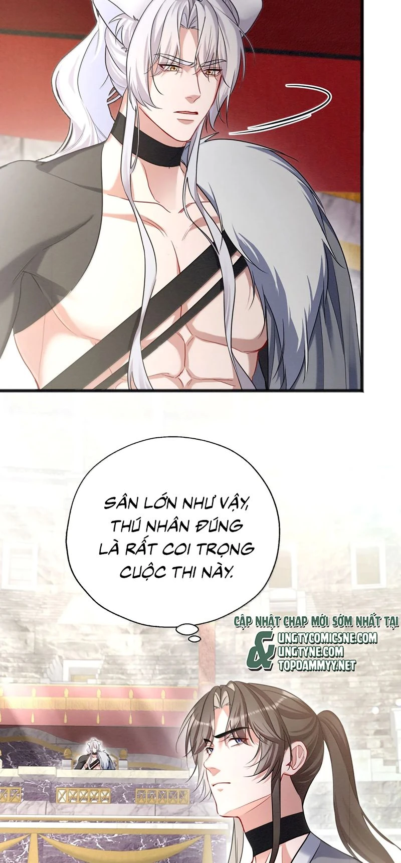 TRỞ THÀNH TÂN NƯƠNG THẾ GẢ CỦA BẠO QUÂN Chapter 46 - Trang 17
