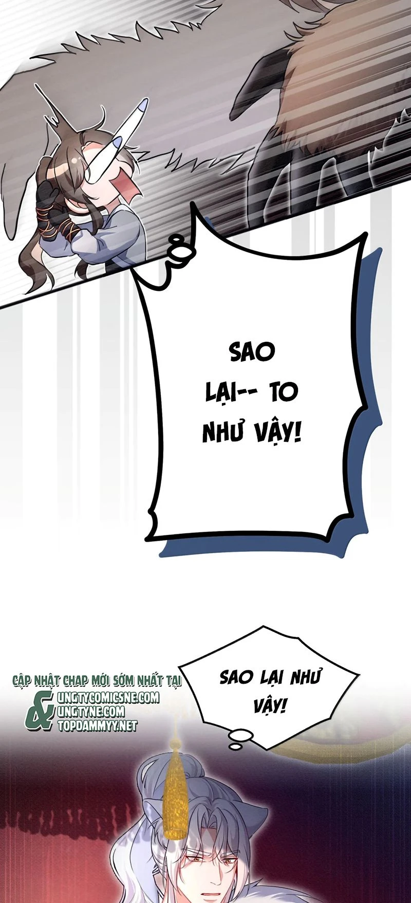 TRỞ THÀNH TÂN NƯƠNG THẾ GẢ CỦA BẠO QUÂN Chapter 46 - Trang 20