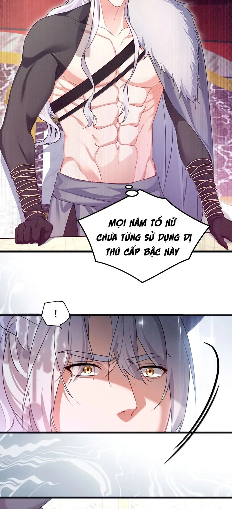 TRỞ THÀNH TÂN NƯƠNG THẾ GẢ CỦA BẠO QUÂN Chapter 46 - Trang 21