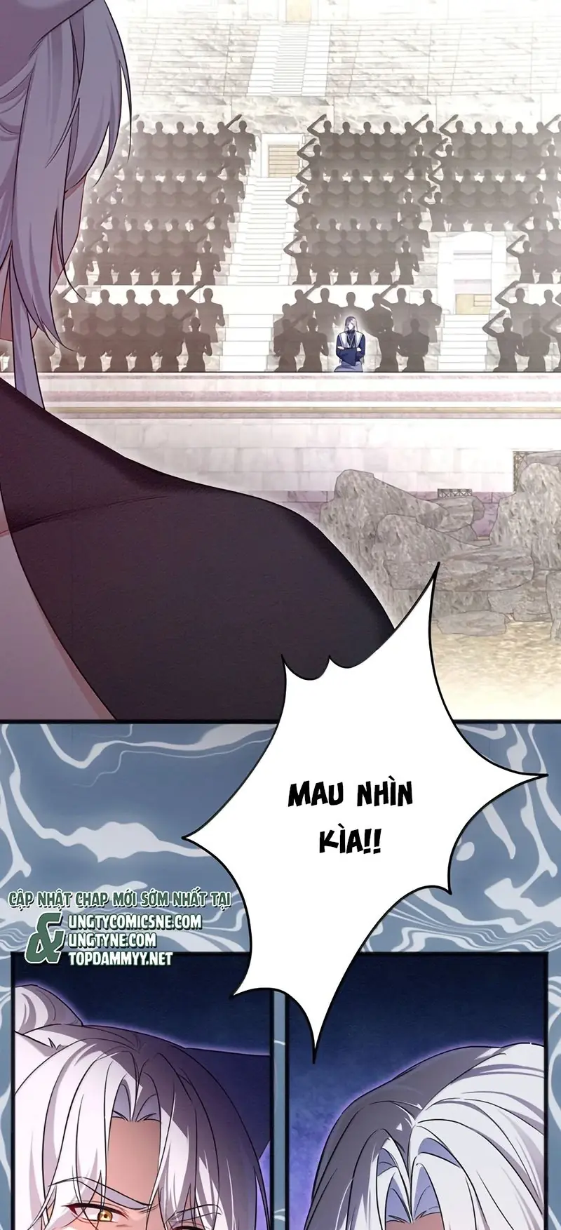 TRỞ THÀNH TÂN NƯƠNG THẾ GẢ CỦA BẠO QUÂN Chapter 46 - Trang 22