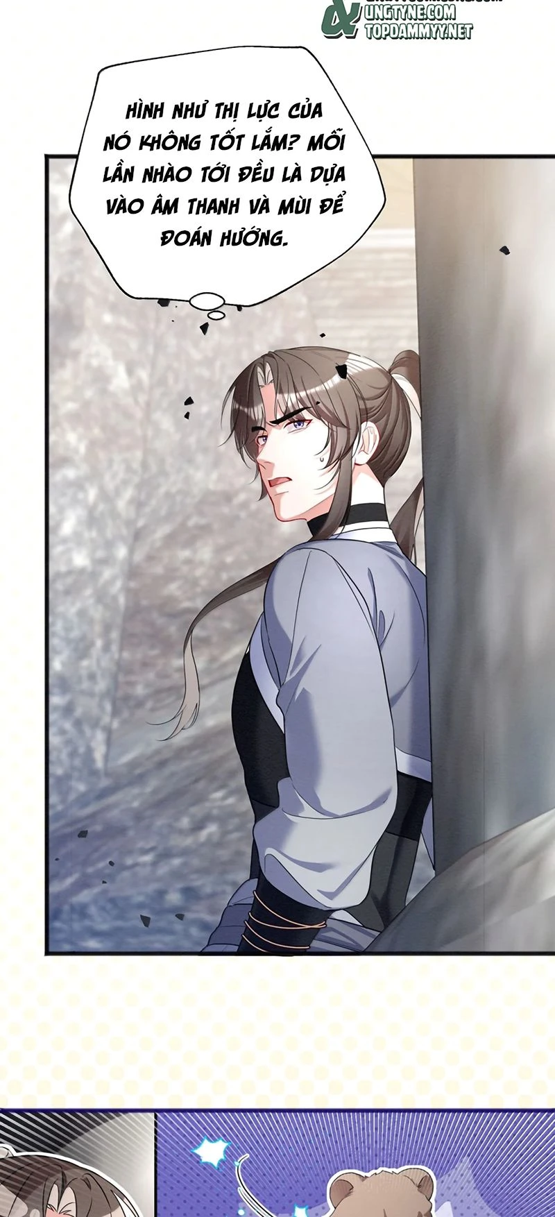 TRỞ THÀNH TÂN NƯƠNG THẾ GẢ CỦA BẠO QUÂN Chapter 46 - Trang 26
