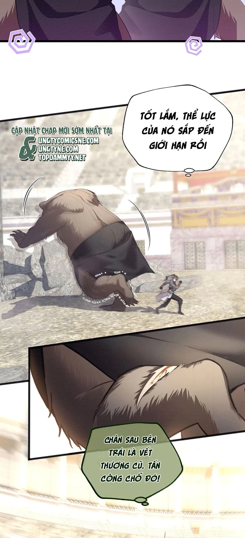 TRỞ THÀNH TÂN NƯƠNG THẾ GẢ CỦA BẠO QUÂN Chapter 46 - Trang 29