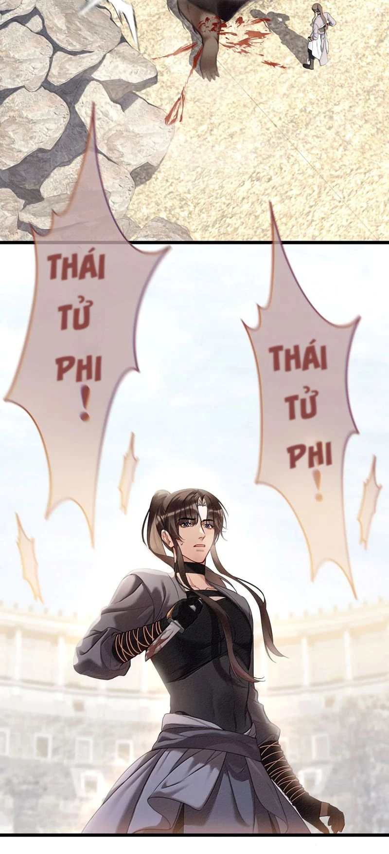 TRỞ THÀNH TÂN NƯƠNG THẾ GẢ CỦA BẠO QUÂN Chapter 46 - Trang 32
