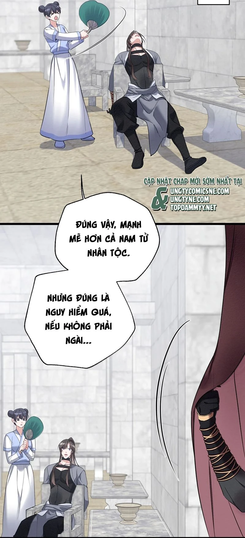 TRỞ THÀNH TÂN NƯƠNG THẾ GẢ CỦA BẠO QUÂN Chapter 46 - Trang 35