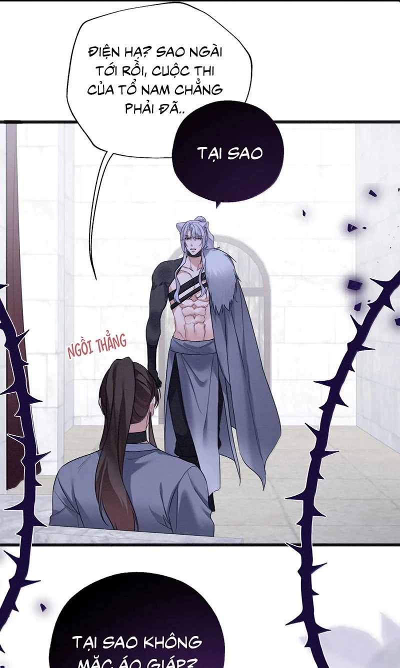 TRỞ THÀNH TÂN NƯƠNG THẾ GẢ CỦA BẠO QUÂN Chapter 46 - Trang 36