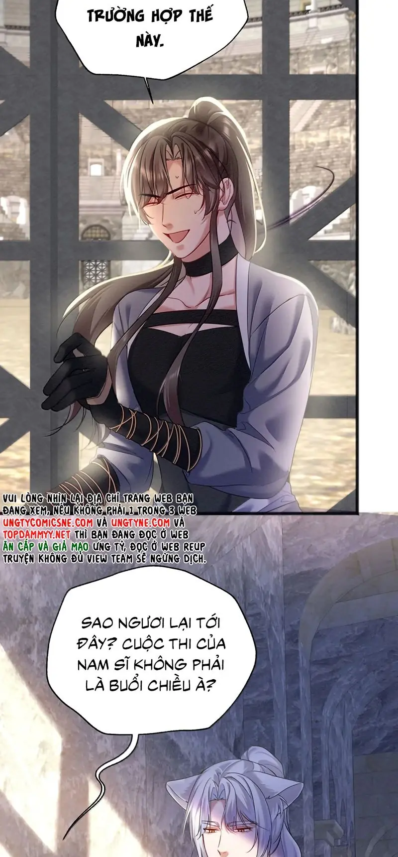 TRỞ THÀNH TÂN NƯƠNG THẾ GẢ CỦA BẠO QUÂN Chapter 46 - Trang 7