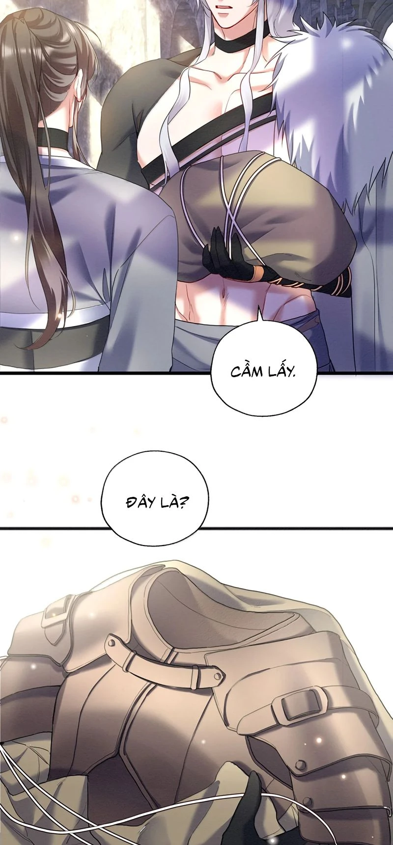 TRỞ THÀNH TÂN NƯƠNG THẾ GẢ CỦA BẠO QUÂN Chapter 46 - Trang 8