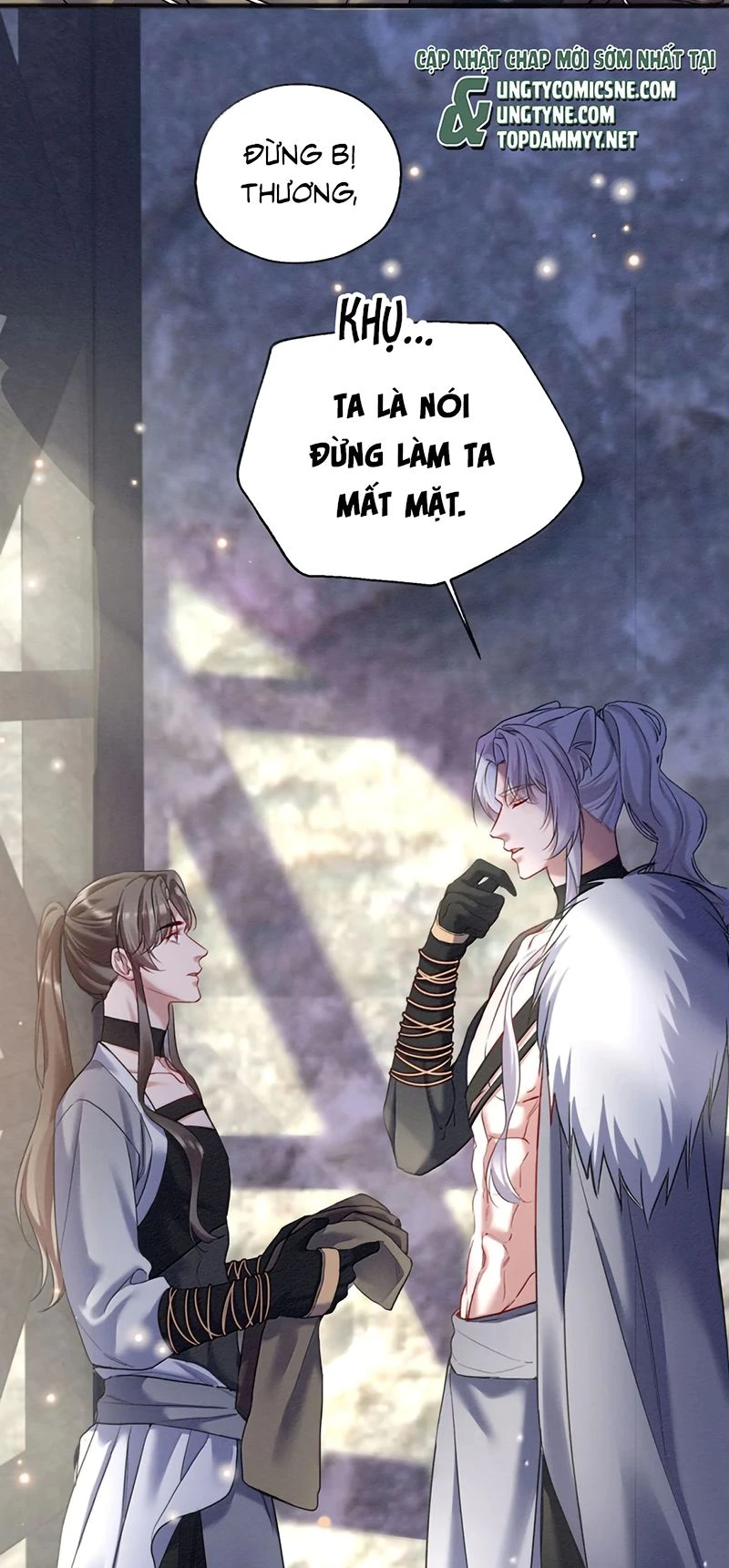 TRỞ THÀNH TÂN NƯƠNG THẾ GẢ CỦA BẠO QUÂN Chapter 46 - Trang 9