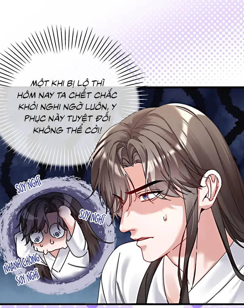 TRỞ THÀNH TÂN NƯƠNG THẾ GẢ CỦA BẠO QUÂN Chapter 5 - Trang 10