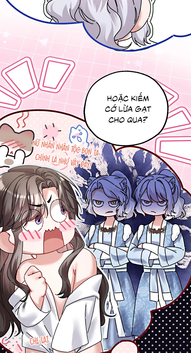 TRỞ THÀNH TÂN NƯƠNG THẾ GẢ CỦA BẠO QUÂN Chapter 5 - Trang 12