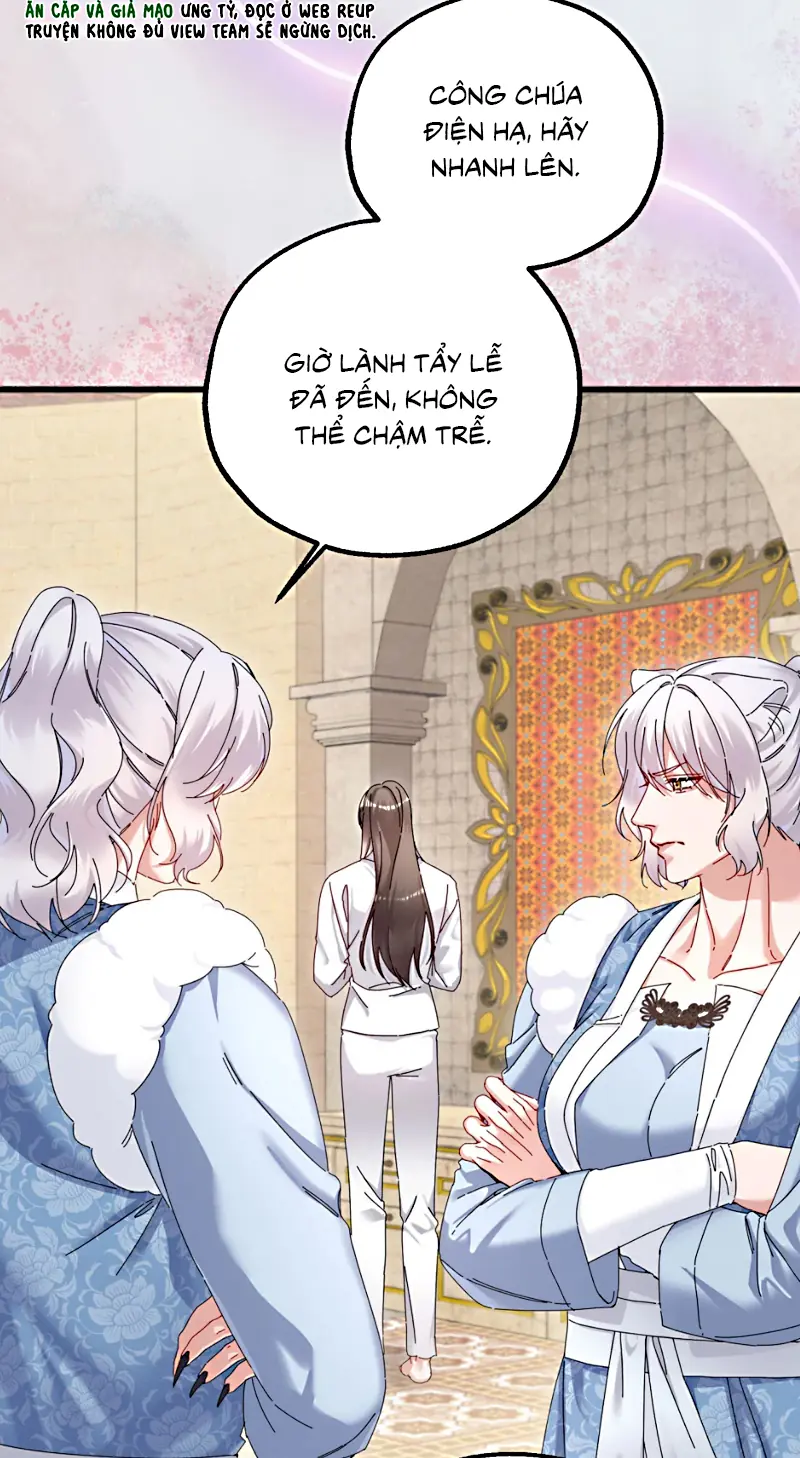 TRỞ THÀNH TÂN NƯƠNG THẾ GẢ CỦA BẠO QUÂN Chapter 5 - Trang 18