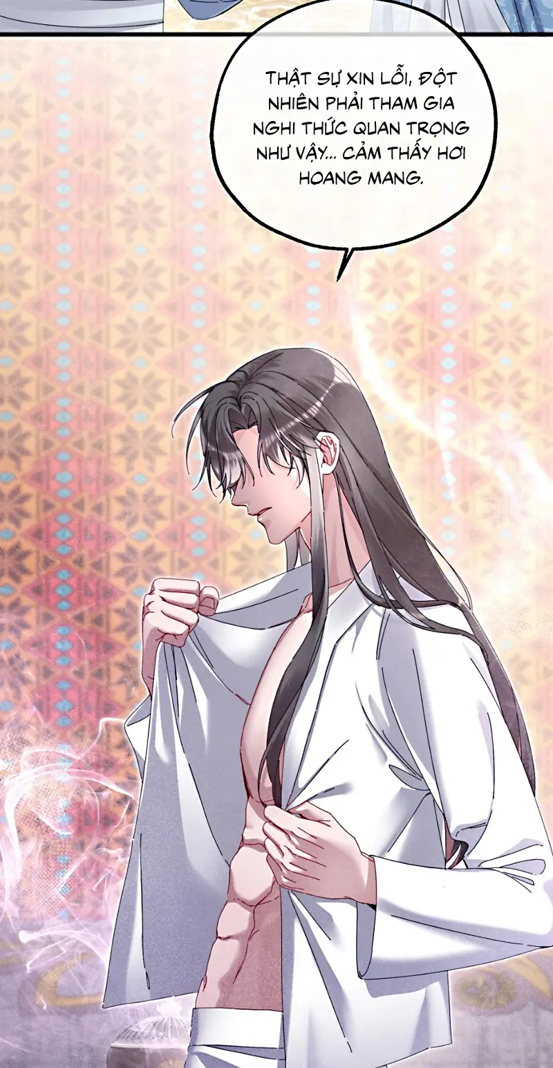 TRỞ THÀNH TÂN NƯƠNG THẾ GẢ CỦA BẠO QUÂN Chapter 5 - Trang 19