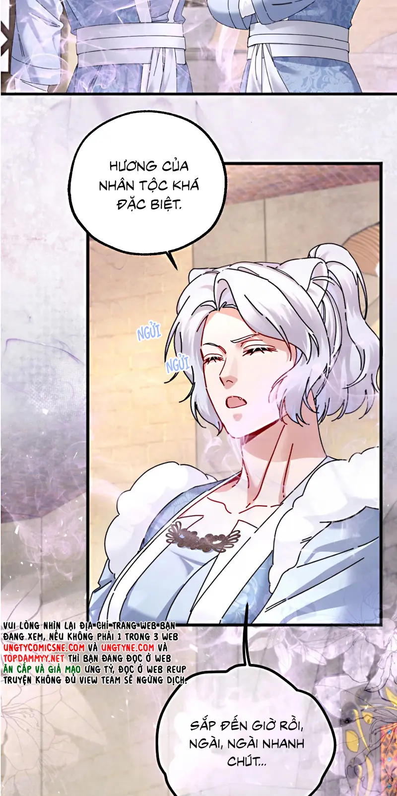 TRỞ THÀNH TÂN NƯƠNG THẾ GẢ CỦA BẠO QUÂN Chapter 5 - Trang 21