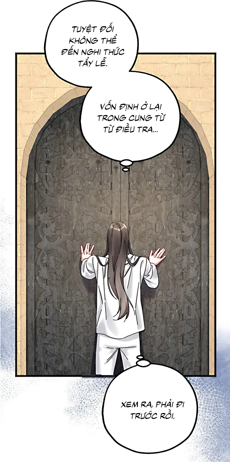 TRỞ THÀNH TÂN NƯƠNG THẾ GẢ CỦA BẠO QUÂN Chapter 5 - Trang 26